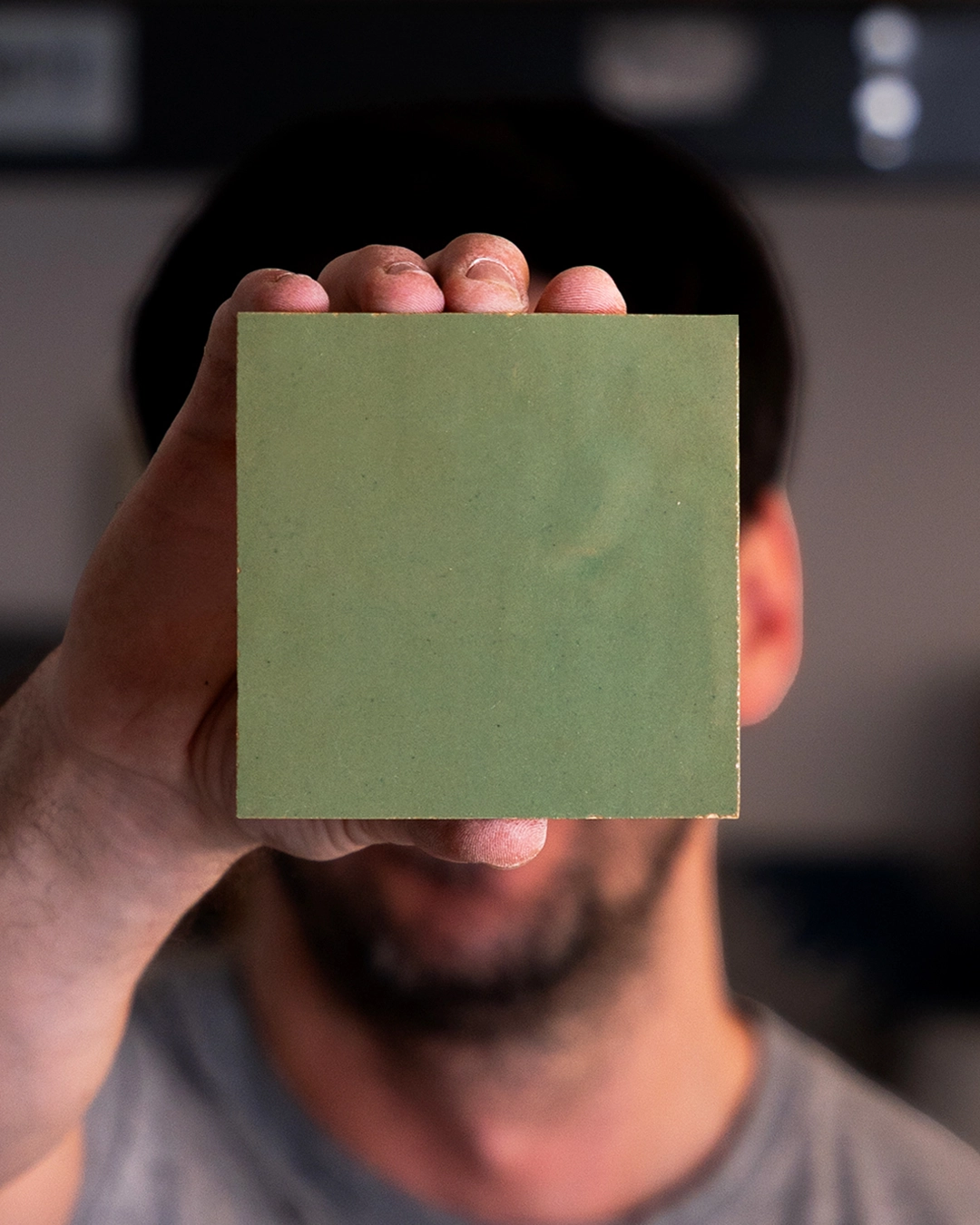 Zellige tiles green colours